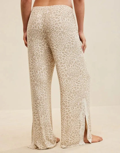 OVERSLEPT by Aerie Real Soft® Ribbed Trouser PJ