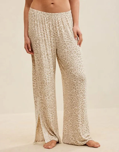 OVERSLEPT by Aerie Real Soft® Ribbed Trouser PJ
