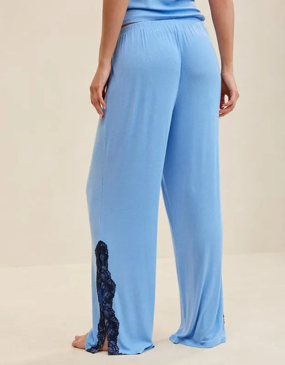 OVERSLEPT by Aerie Real Soft® Ribbed Trouser PJ