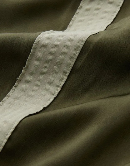 OVERSLEPT by Aerie Liquid Satin PJ Pant