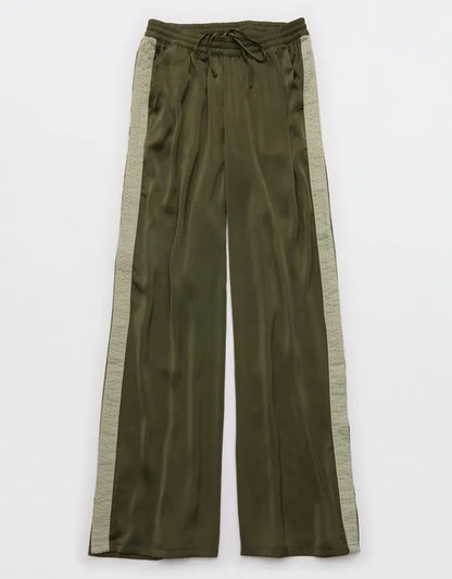 OVERSLEPT by Aerie Liquid Satin PJ Pant