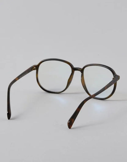 AE Square Tortoiseshell Blue Light Glasses