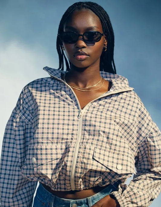 AE Skinny Rectangle Sunglasses