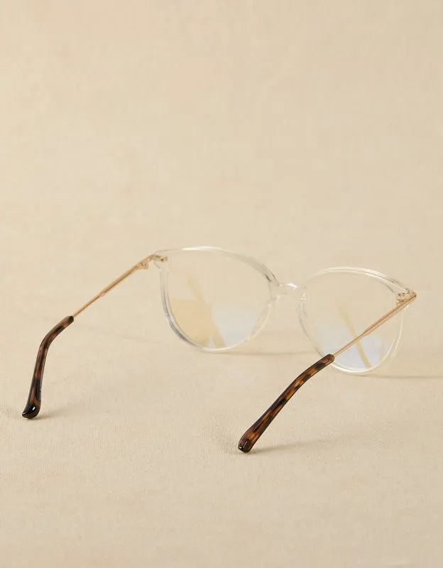 AE Clear Frame Bluelight Eyeglasses