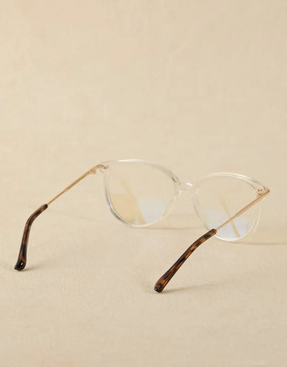 AE Clear Frame Bluelight Eyeglasses