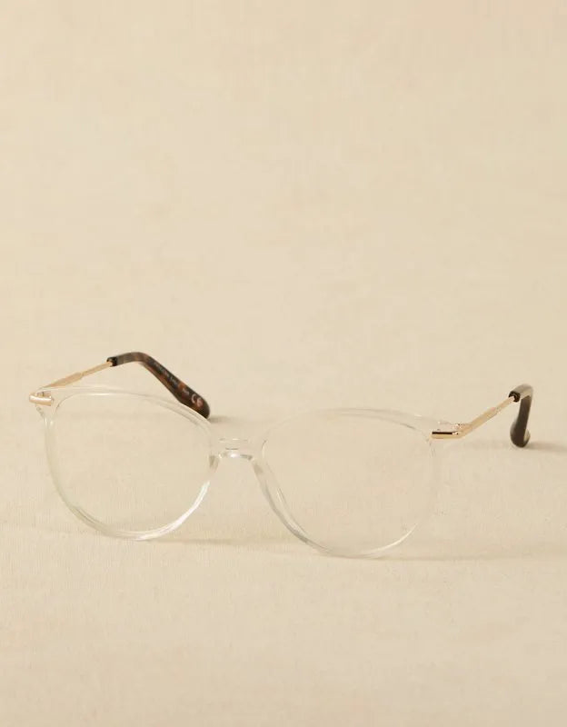 AE Clear Frame Bluelight Eyeglasses
