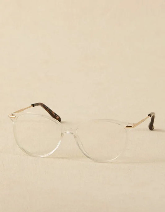 AE Clear Frame Bluelight Eyeglasses