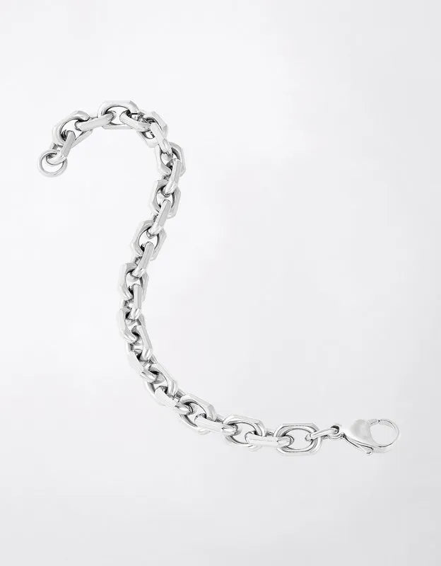West Coast Jewelry Stainless Steel 8.5mm Link Bracelet