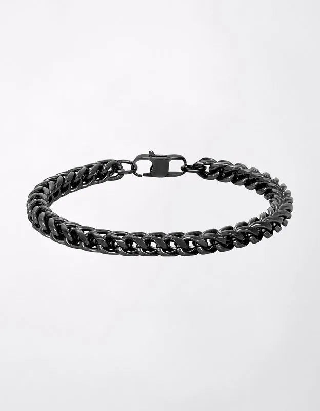 West Coast Jewelry Franco Chain Stainless Steel Bracelet