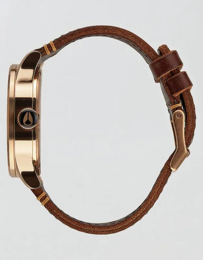 Nixon Sentry Leather Watch