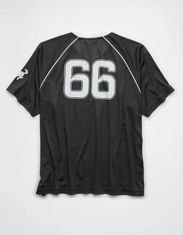 AE Boxy Fit Ford Mustang Graphic Mesh Jersey
