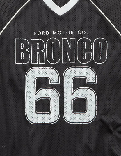 AE Boxy Fit Ford Mustang Graphic Mesh Jersey