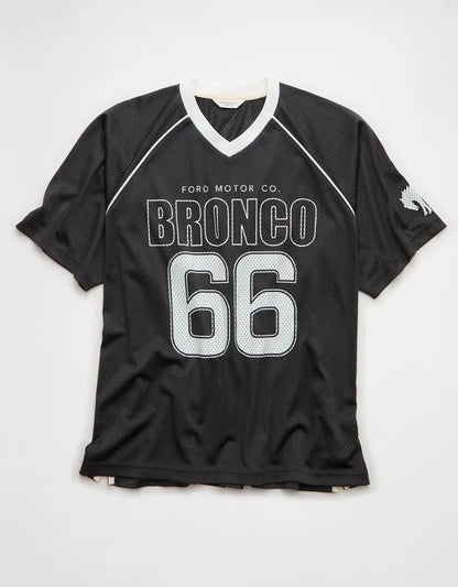 AE Boxy Fit Ford Mustang Graphic Mesh Jersey