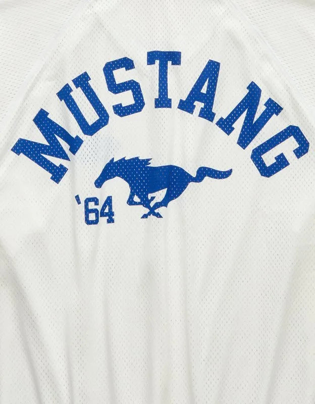 AE Boxy Fit Ford Mustang Graphic Mesh Jersey