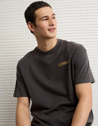 AE Boxy Fit Guinness Graphic T-Shirt