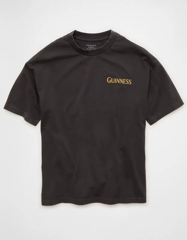 AE Boxy Fit Guinness Graphic T-Shirt