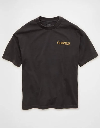 AE Boxy Fit Guinness Graphic T-Shirt