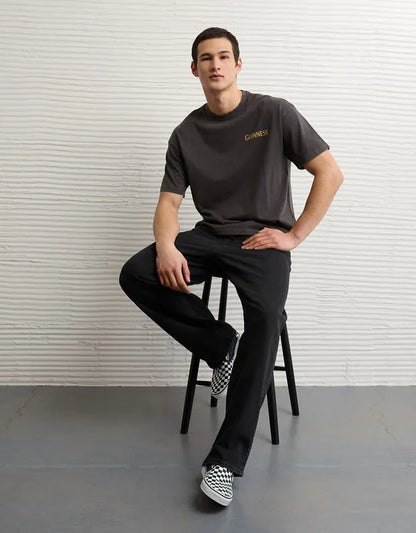 AE Boxy Fit Guinness Graphic T-Shirt