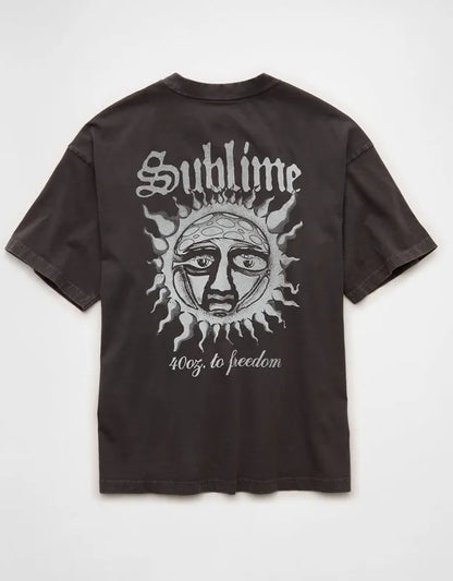 AE Boxy Fit Sublime Graphic T-Shirt