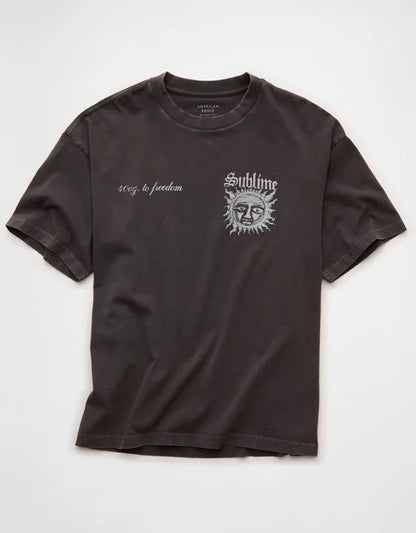 AE Boxy Fit Sublime Graphic T-Shirt