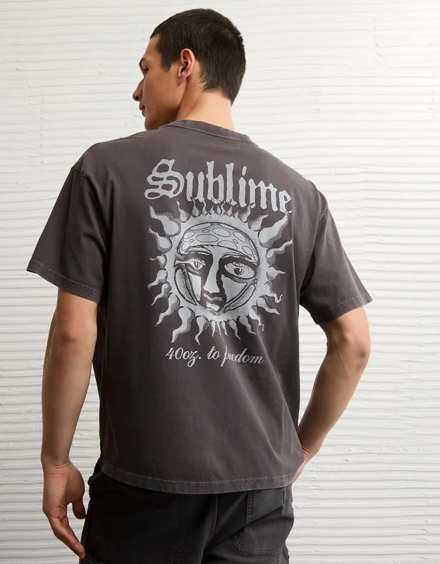 AE Boxy Fit Sublime Graphic T-Shirt