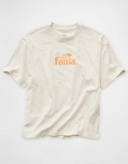 AE Boxy Fit Fanta Graphic T-Shirt
