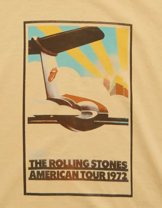 AE Boxy Fit Rolling Stones Graphic T-Shirt
