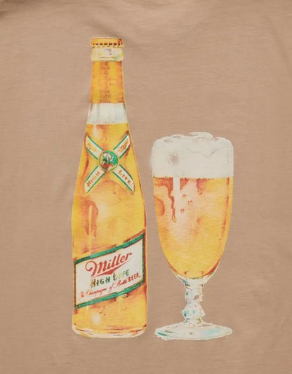 AE Boxy Fit Miller Beer Graphic T-Shirt