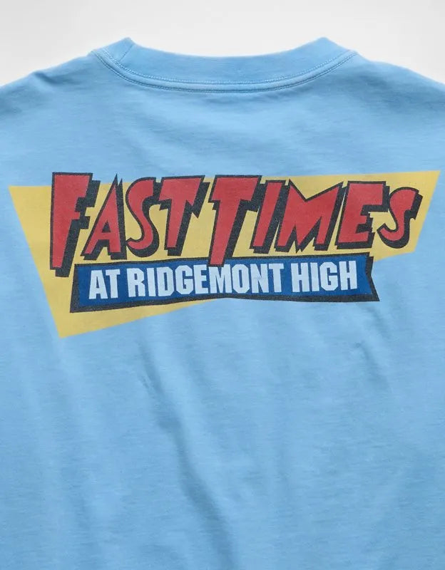AE Boxy Fit Fast Times Graphic T-Shirt