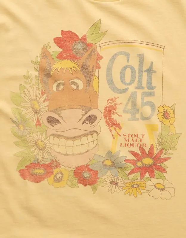 AE Boxy Fit Colt 45 Graphic T-Shirt