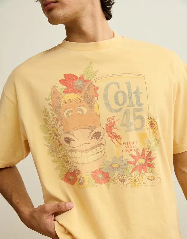 AE Boxy Fit Colt 45 Graphic T-Shirt