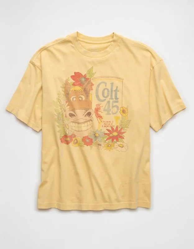 AE Boxy Fit Colt 45 Graphic T-Shirt