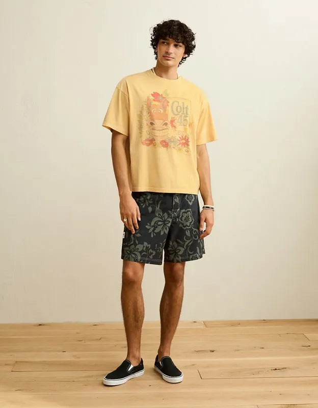 AE Boxy Fit Colt 45 Graphic T-Shirt