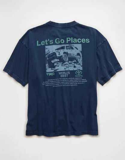AE Boxy Fit Toyota Graphic T-Shirt