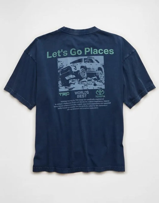 AE Boxy Fit Toyota Graphic T-Shirt