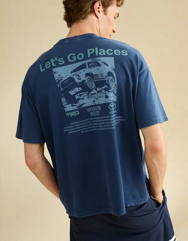 AE Boxy Fit Toyota Graphic T-Shirt