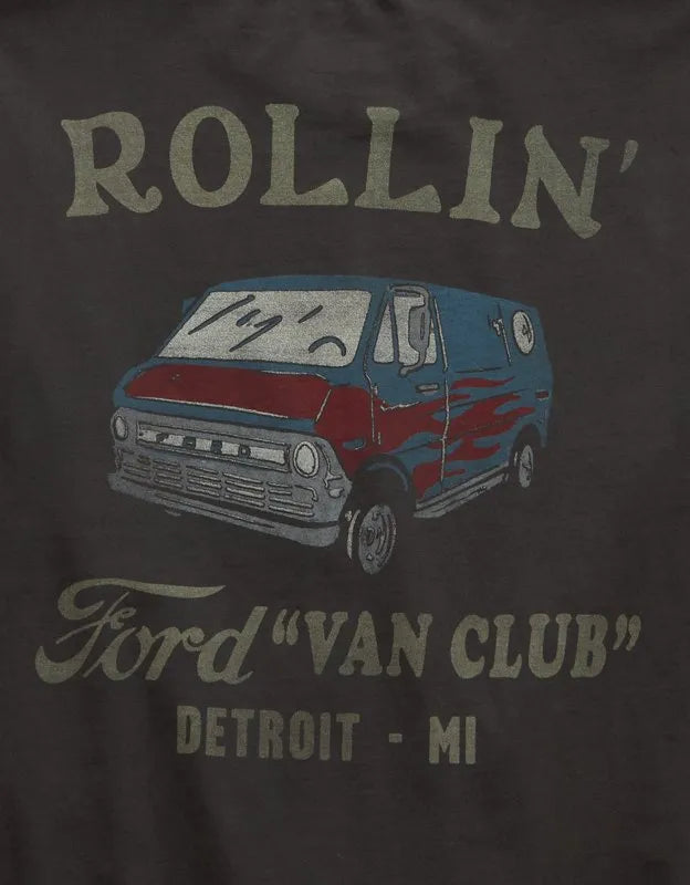 AE Boxy Fit Ford Graphic T-Shirt