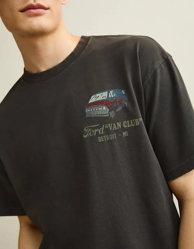 AE Boxy Fit Ford Graphic T-Shirt
