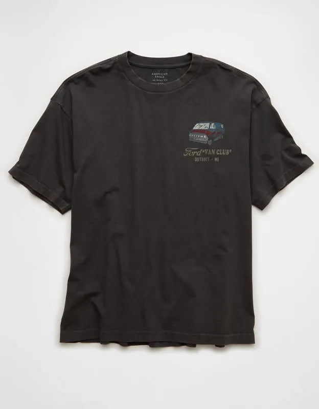 AE Boxy Fit Ford Graphic T-Shirt