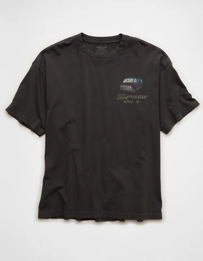 AE Boxy Fit Ford Graphic T-Shirt