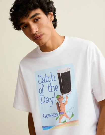 AE Boxy Fit Guinness Graphic T-Shirt