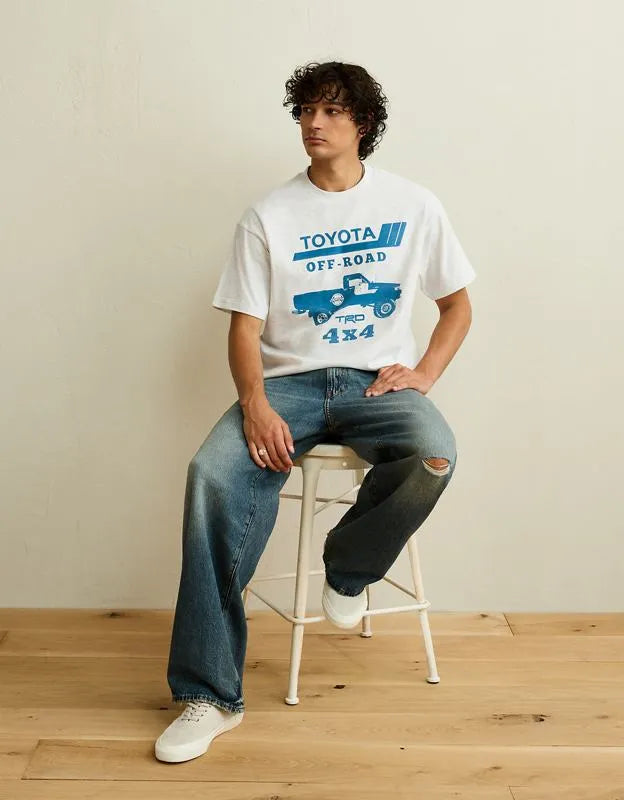 AE Boxy Fit Toyota Graphic T-Shirt