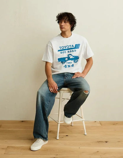 AE Boxy Fit Toyota Graphic T-Shirt