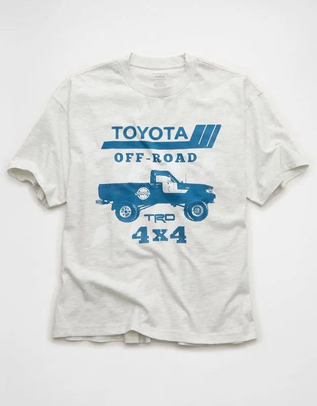 AE Boxy Fit Toyota Graphic T-Shirt