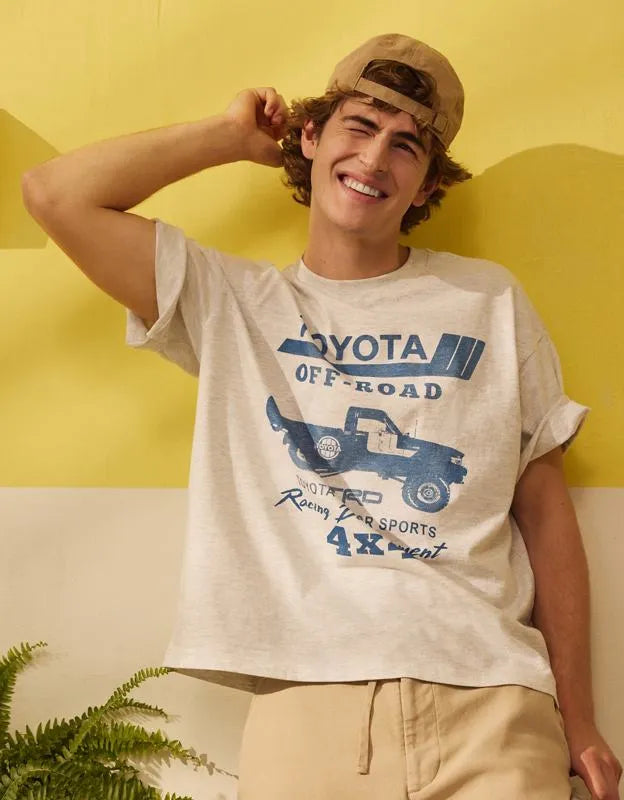 AE Boxy Fit Toyota Graphic T-Shirt