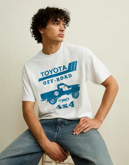 AE Boxy Fit Toyota Graphic T-Shirt