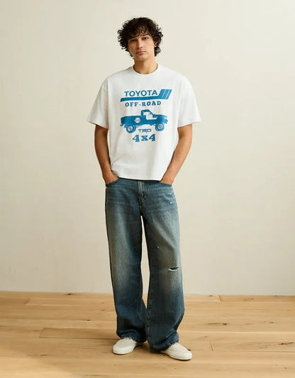 AE Boxy Fit Toyota Graphic T-Shirt