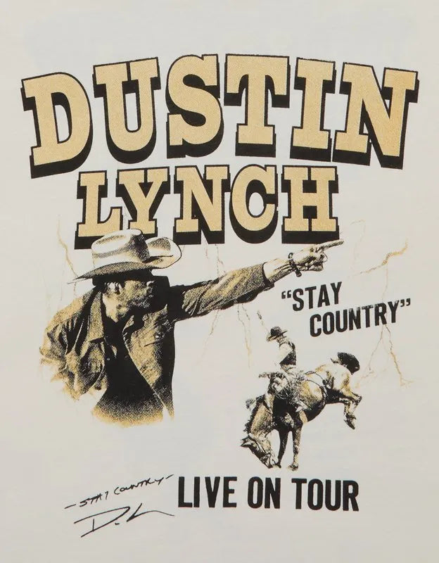 AE Boxy Fit Dustin Lynch Graphic T-Shirt