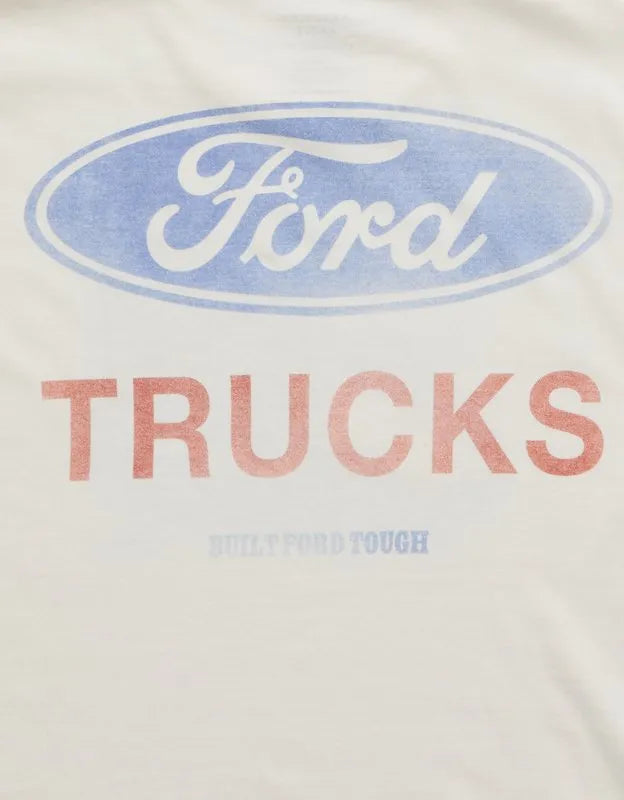 AE Standard Fit Ford Graphic T-Shirt