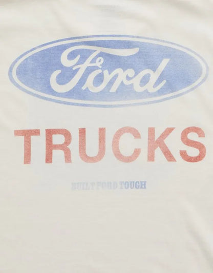 AE Standard Fit Ford Graphic T-Shirt